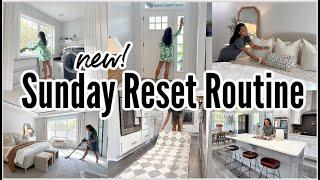 *NEW* CLEANING MOTIVATION || SUNDAY RESET ROUTINE || CLEAN WITH ME + BEDROOM REFRESH