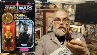 Are REMAKES hurting Kenner Vintage Star Wars toy collectors?  Yakface value is decreasing!