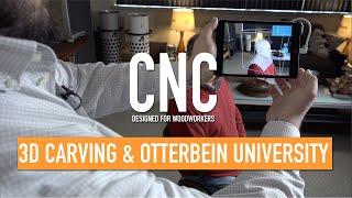 "3D Carving & Otterbein University" Popular Woodworking Visits Axiom Tool Group - Episode 6