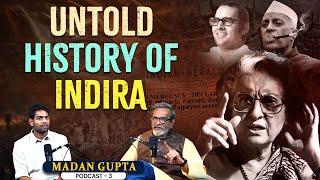 Indira Gandhi's 1975 Emergency Impact on India | Facts Revealed By Madan Gupta | Sudheer Talks