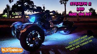 BLR TUNING STEALTH 2 ADD-ON LED KIT FOR CAN-AM RYKER