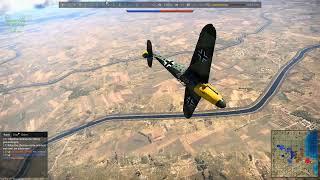 Bf 109 F-1 | War Thunder | Realistic Air Battle | Gameplay | Replay