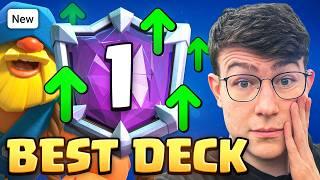 TOP 1 BEST DECK TO PUSH IN CLASH ROYALE! 