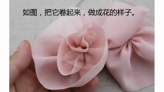 DIYCRAFT 頭花 手工 髮飾 髮夾