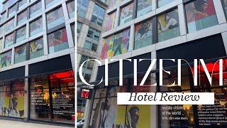 CitizenM NOMA Hotel Washington D.C. Full Hotel+Room Tour #washingtondc #hotel #review