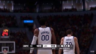 WARRIORS vs CLIPPERS FULL GAME HIGHLIGHTS DECEMBER 28, 2024 NBA FULL GAME HIGHLIGHTS TODAY 2K25