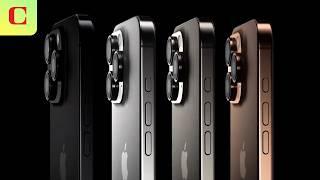 Apple iPhone 16 Pro and Pro Max Revealed