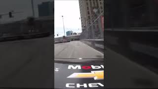 Chevrolet Corvette Z06 GT3.R Onboard - IMSA Detroit