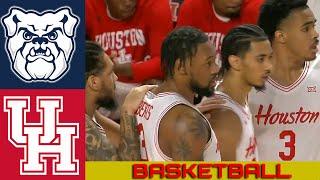 BUTLER vs #17 HOUSTON Basketball Full Game Highlights 2024