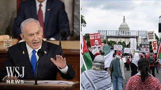 Netanyahu to U.S. Lawmakers: ‘Our Enemies Are Your Enemies’ | WSJ News