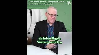 Mehr medizinisches Cannabis und Urteil gegen Bloomwell. ️ | Clip aus den DHV-News vom 07.03.2025