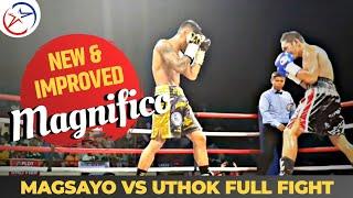 Mark Magsayo vs Panya Uthok Full Fight | Prie of Bohol | Powcast Fight Sports