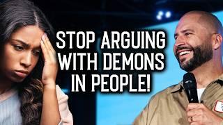 Stop Explaining Yourself to Demons in People