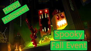 Happy Halloween:  Minecraft Dungeon Spooky Fall Event