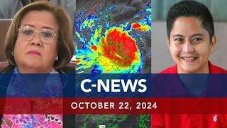 UNTV: C-NEWS | October 22, 2024