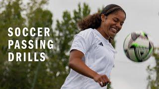 5 Soccer Passing Drills | adidas