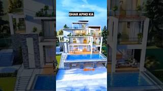 house front design | new house design 2024 #shorts #ytshorts #frontelevation