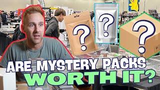 Card Show Reveal! $3,000 in Mystery Boxes - What was Inside?