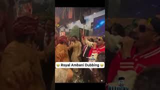 Ambani Wedding Dubbing Part 5