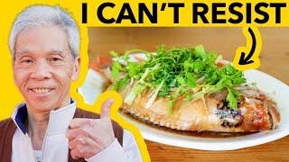  Dad’s TASTIEST Steamed Fish! (薑葱蒸魚)