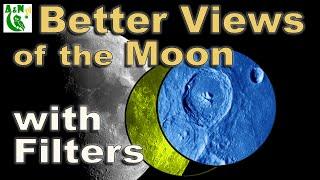 Moon Filters - Enhancing Lunar Observation