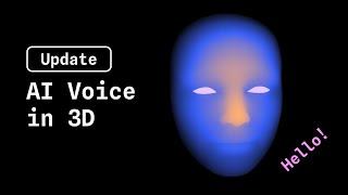 Introducing AI Voice + 3D in Spline