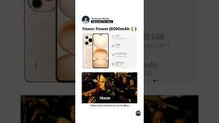 battery king Honor Power  #memes #vivo #iphone #technicalshanto