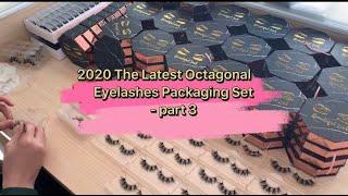 How to Custom 2020 The Most Fashion Eyelashes Packaging Kit Mink Lashes Sets from Lash Factory