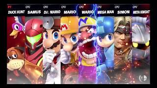 Nintendo Entertainment System Icons - Super Smash Bros. Ultimate Theme Battle