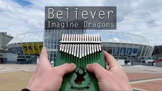 Believer - Imagine Dragons [Tutorial] - Kalimba Cover Music