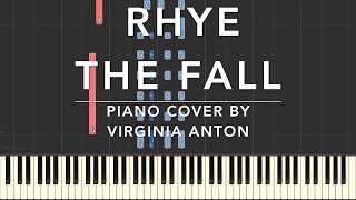 Rhye The fall Piano Tutorial Instrumental Cover