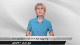 American Home Services Clermont Great Five Star Review by Carol P.