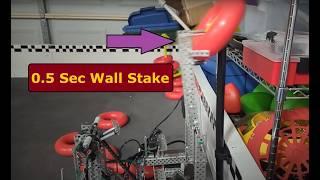 BEST Wall Stake Mechanism | NEW Robot | VEX HIGH STAKES