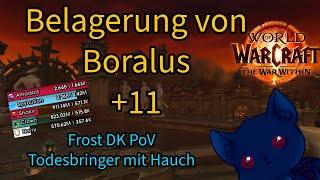 Belagerung von Boralus +11 | Frost Todesritter Todesbringer Sindragosas Hauch | Siege Frost DK