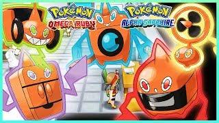 Pokemon OmegaRuby & AlphaSapphire - How to Change Rotom Forms