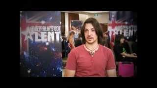 Jonny Taylor sings Young Man - Australia's Got Talent 2012 audition 7 [FULL]