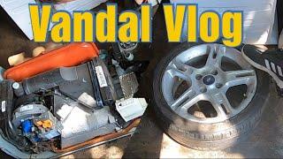 Vandal Vlog - Stripping Scrap Metal - Stolen Plates