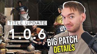 New Assassin's Creed Shadows Update Details Revealed... (AC Shadows Update)