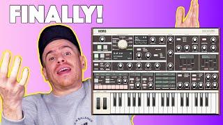 Official MicroKORG VST is here! First Impressions & Beat Making