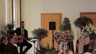 Geh in Frieden nun (ABBA) Live Cover | The Winner Takes it All auf Deutsch | Beerdigungslied |