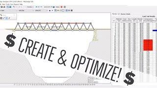 West Point Bridge Builder Instructions and Optimization