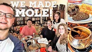 HOW To COOK MOLE POBLANO From SCRATCH! | MEXICO CITY'S BEST MOLE POBLANO EXPERIENCE!