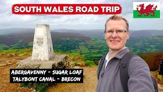 SOUTH WALES Road Trip | ABERGAVENNY to BRECON 󠁧󠁢󠁷󠁬󠁳󠁿