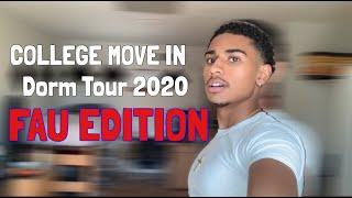 COLLEGE MOVE IN /DORM TOUR || FAU EDITION