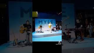 Myle is a German singer and his music is really good... 