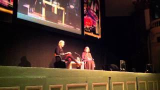 Anne Rice at the Cheltenham Literary Festival 01