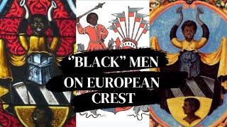 Black Royalty In Medieval Europe Family Crest PT2