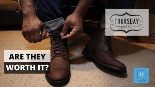 Thursday Boots review || Are they worth the price?