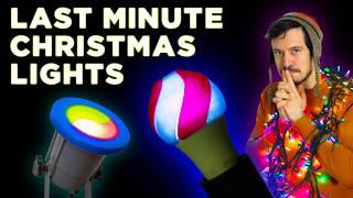 Procrastinated on Christmas decorating? Watch this!