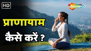 Pranayama For Beginners In Hindi |  Pranayama Yoga | Shemaroo Life & Living